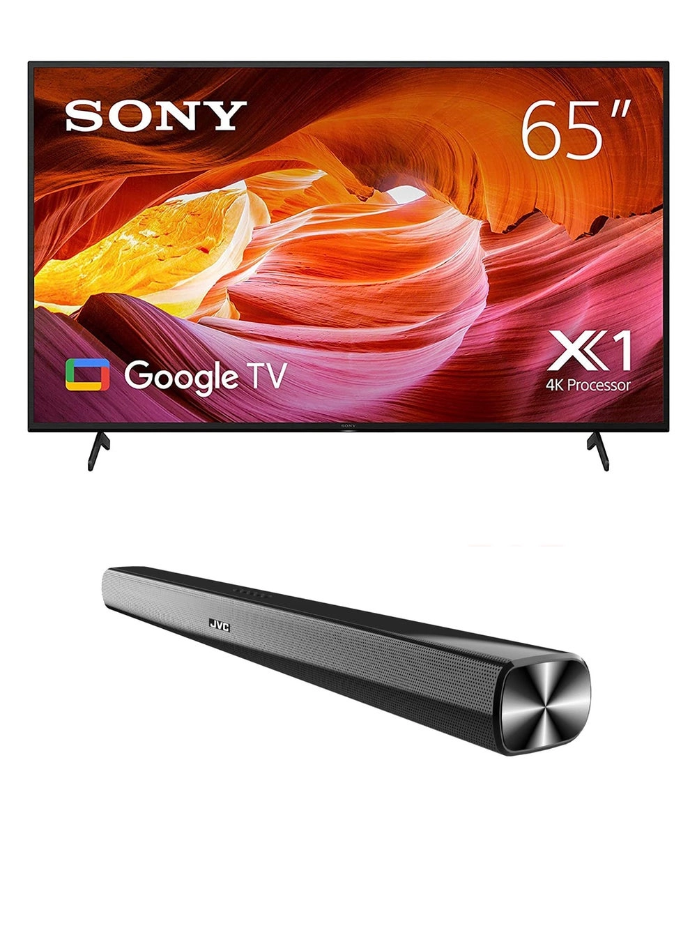 PCMENA » JVC KD-65X75AK +TH-N322B 65 Inch 4K HDR Google TV Review