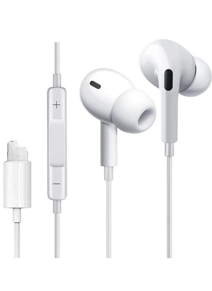 PCMENA » Wired Earbuds Earphones for iPhone 12 Pro with Microphone and ...